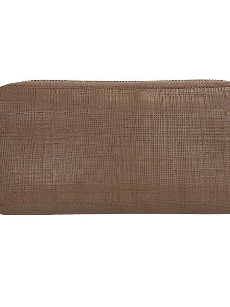 Loewe Pink Leather Long Wallet